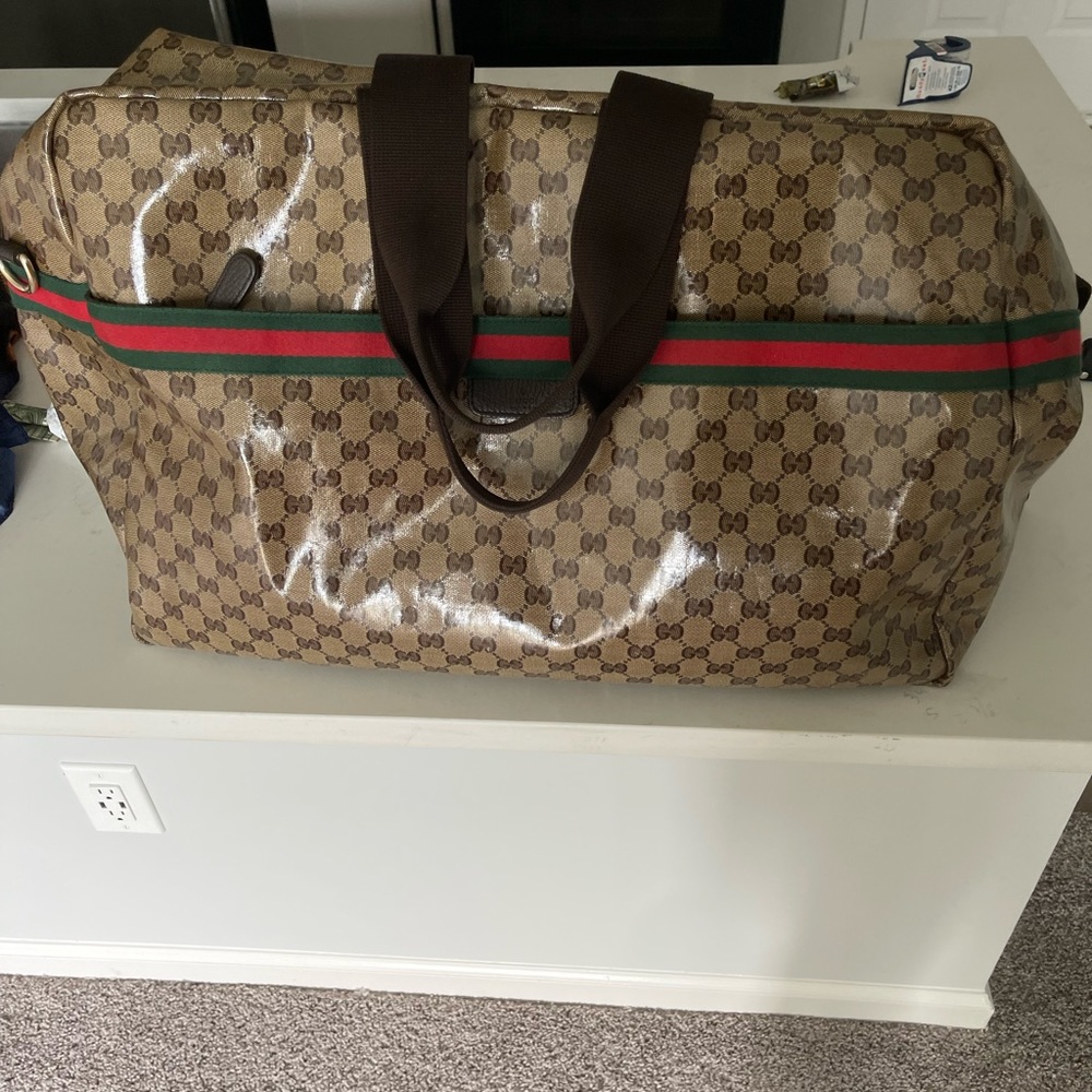 Gucci Canvas Duffle bag 374770 002123 - Picture 5 of 6